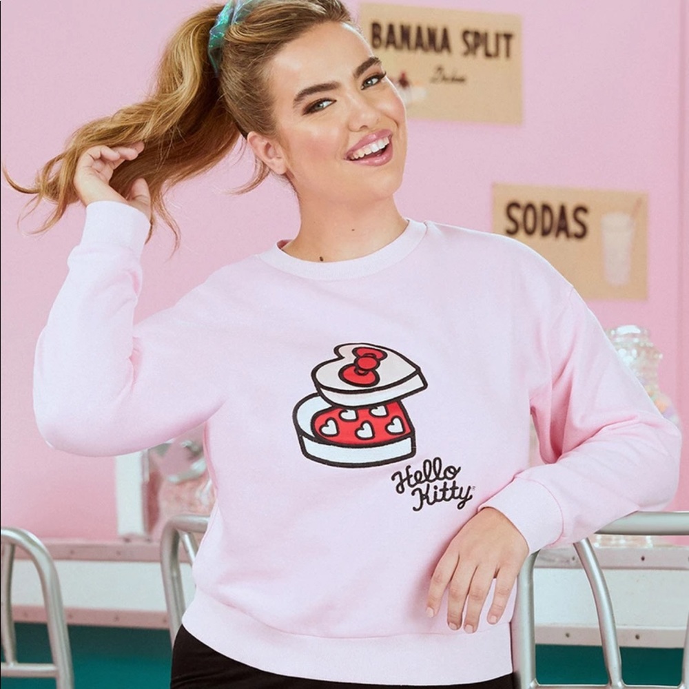 Modcloth Hello Kitty Sweatshirt